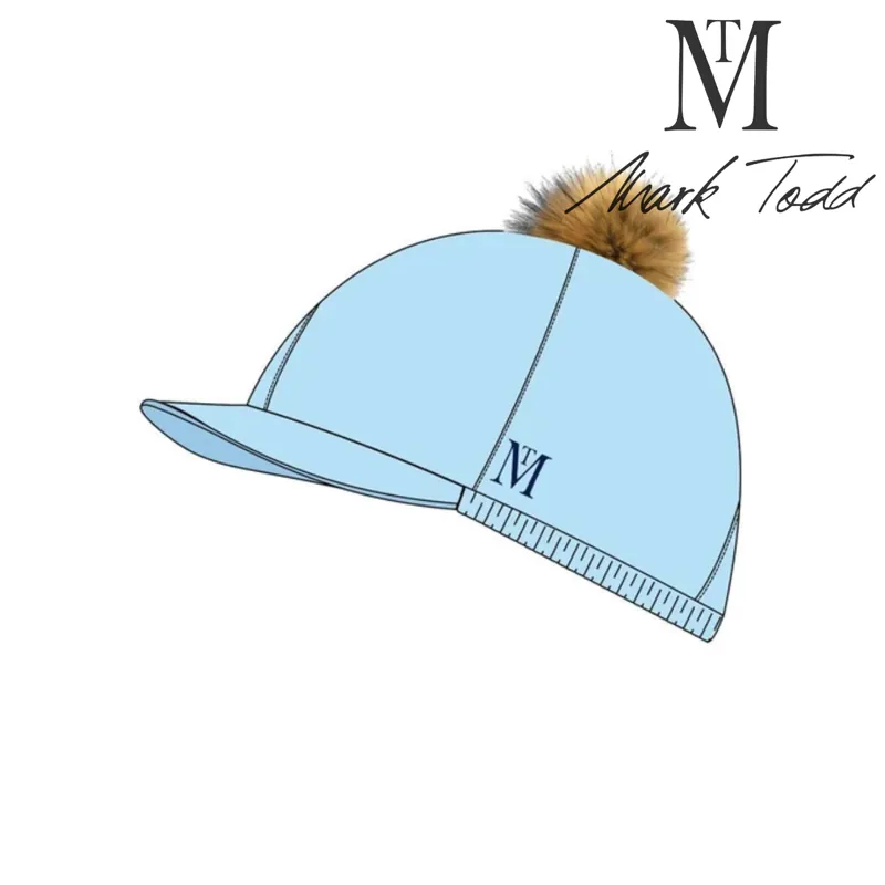 Mark Todd Stretch Hat Covers - Baby Blue